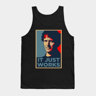 Todd Howard - It Just Works Hope Poster Tank Top